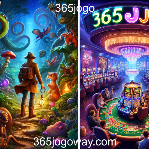 Explore o Mundo dos Jogos de Aventura no 365jogo