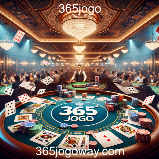 A Diversão dos Jogos de Cartas no 365jogo